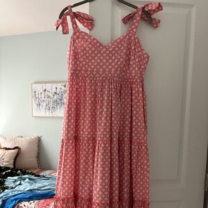 Southern Tide Maxi Dress Medium Sylvi Print Maxi Dress